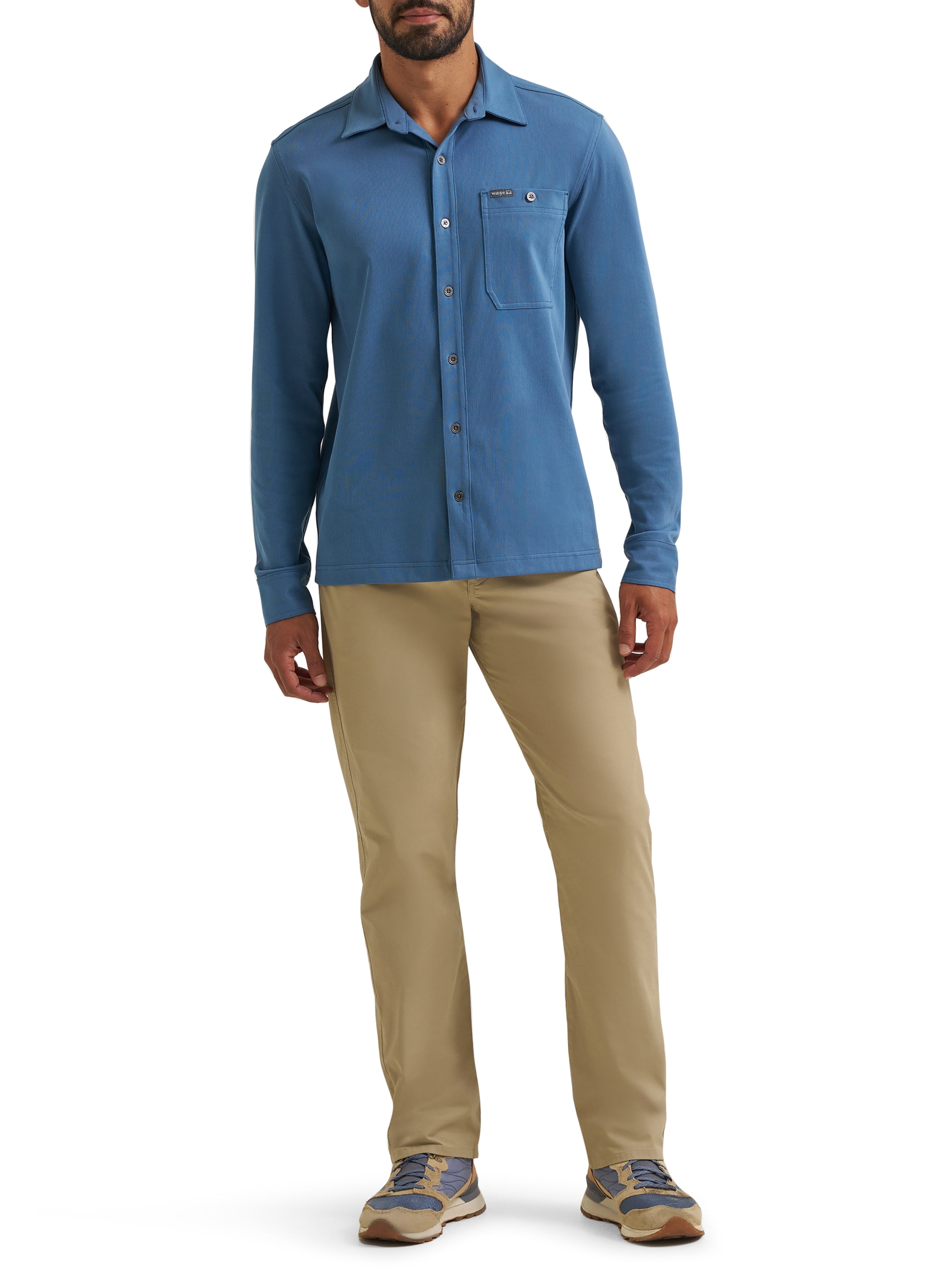 Wrangler® Men's Outdoor All Terrain Chino Pant with UPF 30 Protection 29x30 - 44x30