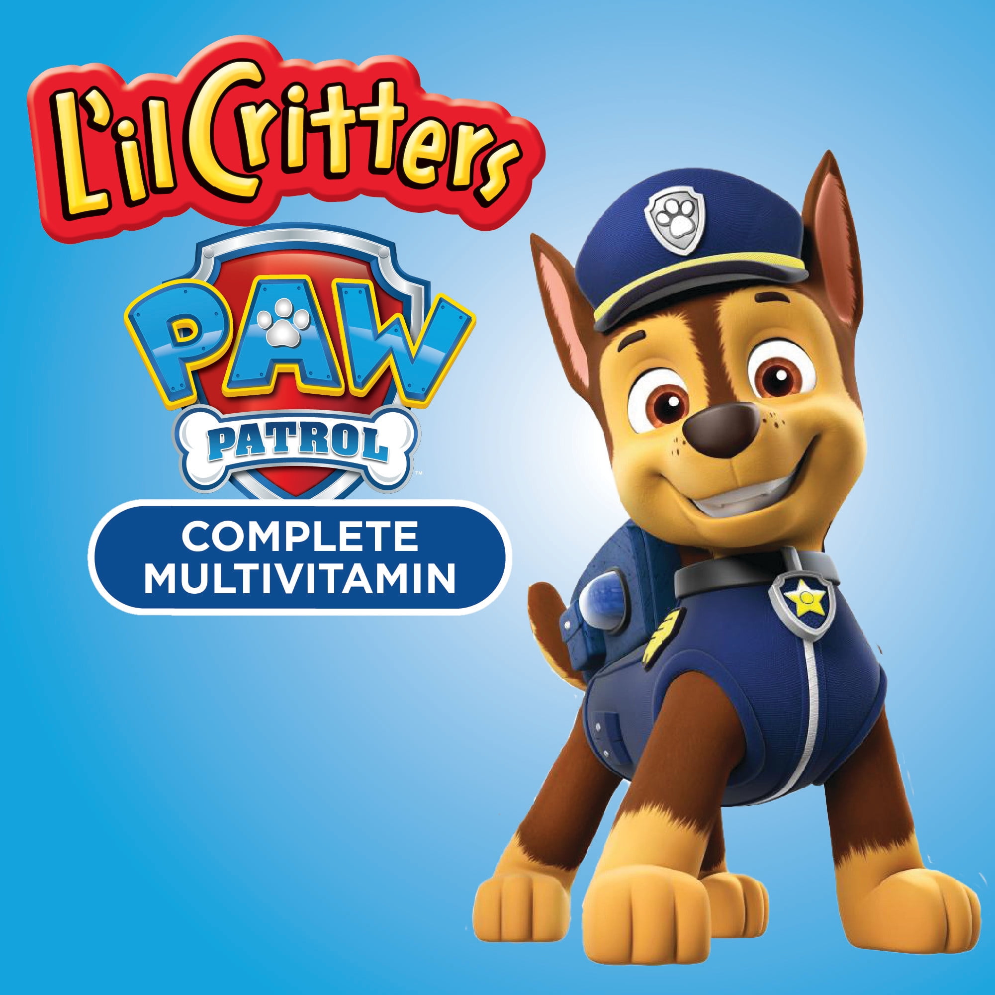 Paw sales patrol gummies