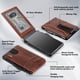 thumbnail image 2 of Wallet Umoven - Cartera de piel plegable para hombre con bloqueo RFID, 2 of 6