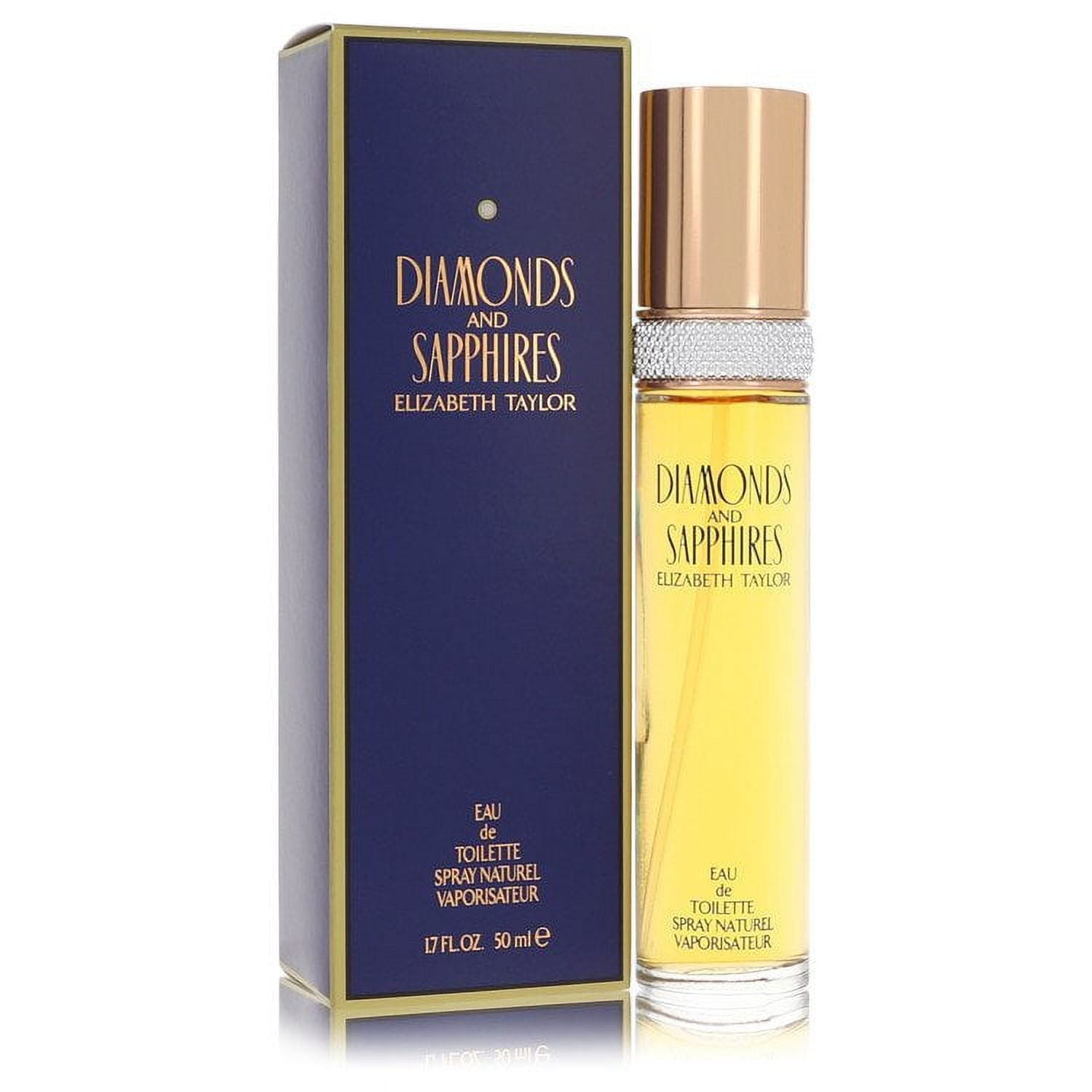 Elizabeth Taylor White Diamonds Perfume, Fragrance Eau de Toilette