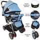 thumbnail image 3 of Carriola Reversible The Baby Shop H-B con toldo plegable 3 posiciones Azul, 3 of 8