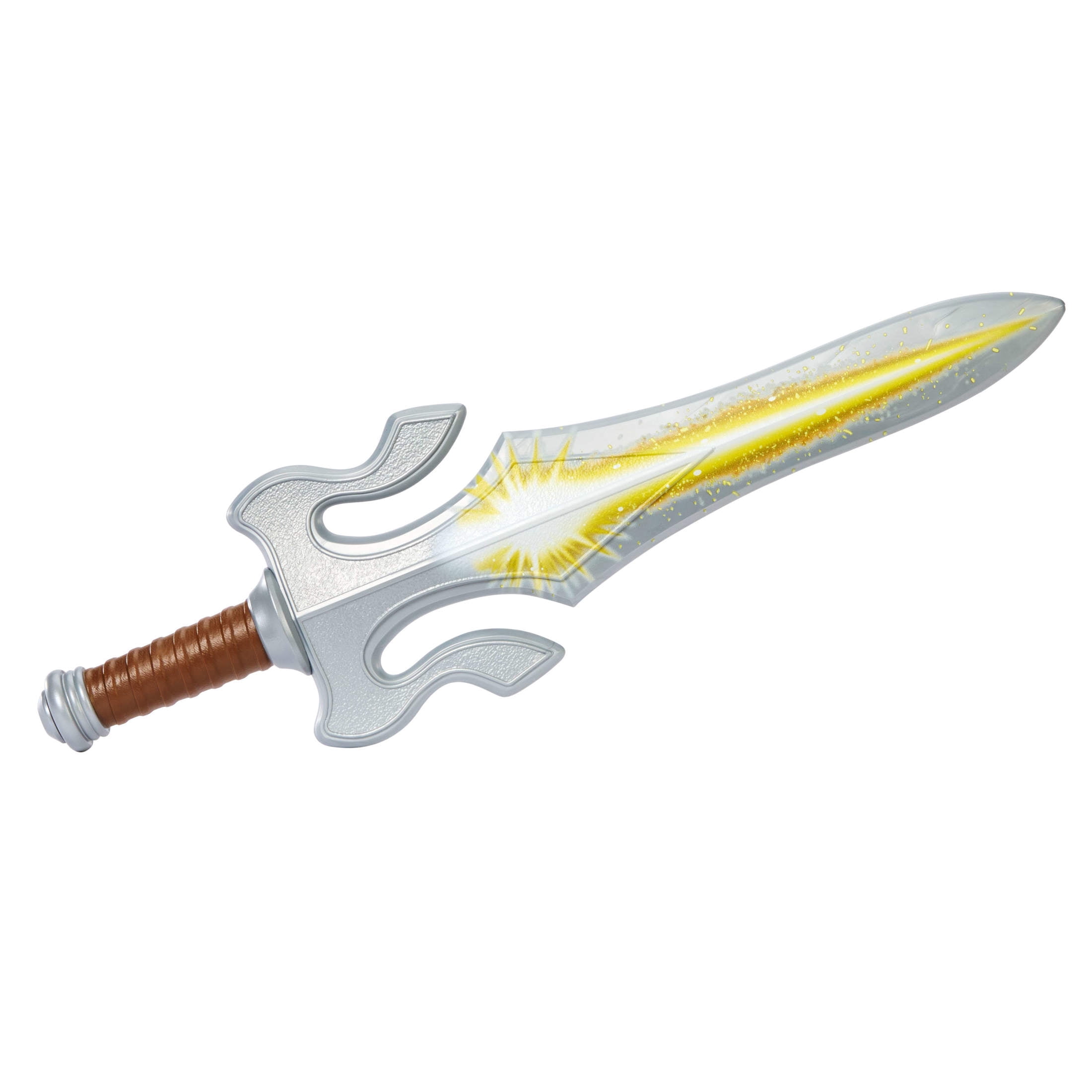 Masters of the Universe Power Sword, MOTU Kids Role Play Plastic 16.75 Inch Movie Toy