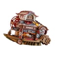 thumbnail image 3 of Kit de construcción de barcos de sushi náuticos en miniatura para , juguetes artesanales para casas pequeñas, adolescentes, niños y adultos., 3 of 10