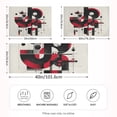 thumbnail image 3 of Silky Satin Standard Pillowcases For Hair And Skin Fruit Sticker, 3 of 6