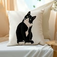 thumbnail image 4 of DefiDgd Vintage Cute Animals Throw Pillow Covers,Farmhouse Decorative Pillows Covers for Animal Lovers,Sofa Bedroom Living Room Home Decoration(X), 4 of 6