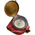 thumbnail image 3 of May Your Faith Always Guide You and Cross Engraved On Working Compass, Confirmation Gift Ideas, Baptism Gifts, Birthday, get well soon, Graduation gifts, 3 of 6