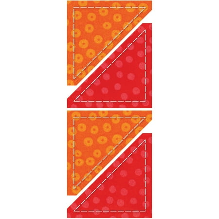 - GO! This & That Fabric Cutting Dies-Half Square 2-1/4