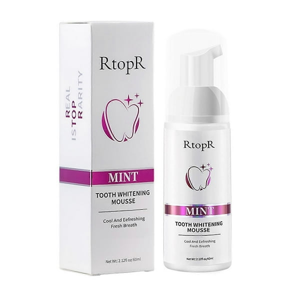 Toothpaste Whitening Foam Whitening and Oral Hygiene Mousse Toothpaste for for Sensitive Teeth Problems