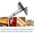 thumbnail image 4 of Broca de carburo ZHAOCHENG 35/40/45/50/60mm fresa para madera 5 uds, 4 of 5