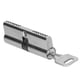 thumbnail image 4 of Cerradura de cilindro de llave, cilindro de llave de puerta fácil de usar para puertas de madera para todas las puertas de dormitorios interiores para puertas de seguridadDecorationsAndFavors Fyydes Descripción de la referencia, 4 of 6