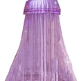 thumbnail image 1 of pdqouc Filet de Lit Princesse Décoration de Chambre Dôme Rideaux de Filet en Fil Premium Tente de Rêve pour Filles, 1 of 6