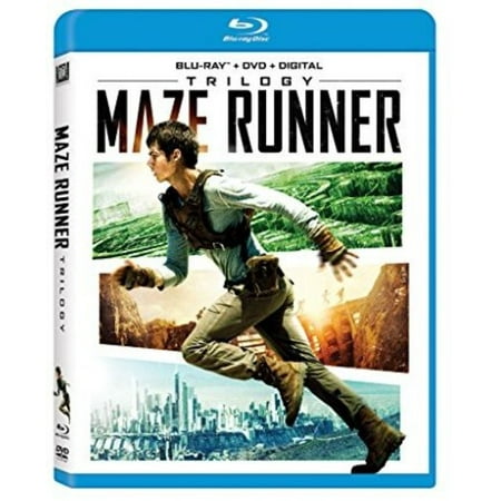 Maze Runner Trilogy (Blu-ray + DVD) (Best Runner In Football)