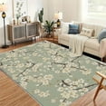 thumbnail image 2 of 3'x5' hallway carpet runner non slip carpet pad area rug washable christmas area rug rug for kitchen sink area, 2 of 10