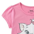 thumbnail image 2 of Disney The Aristocats Marie the Cat Short Sleeve T-Shirt (Girls), Sizes 7-12, 2 of 4
