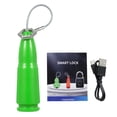 thumbnail image 4 of Fingerprint lock,Lock Padlock Print Locks Cabinet Lock Padlock With And Waterproof Lock -theft Theft Lock Padlock Cabinet Waterproof Print Padlock Door With And With Dsfen Padlock Lock Print -theft, 4 of 7