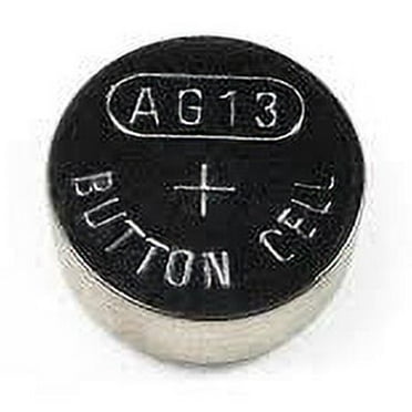 AG13 / LR44 Alkaline Button Watch Battery 1.5V - 100 Pack - FREE SHIPPING