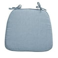 thumbnail image 2 of Dining Chair Cushion & Removable Soft Cushion & Protects Pelvis and Relaxes Buttocks-Light Gray-S,Chair Pads,Chair Pads for Dining Chairs,Chair Cushions for Dining Chairs, 2 of 9