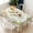 White-2, variant on Rectangular Tablecloth 60x84 Inch – Waterproof Polyester Printed Table Cover, Wrinkle Resistant, Washable for Kitchen & Dining, Tropical Jungle Theme