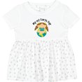 thumbnail image 3 of Inktastic My First Earth Day Baby Girl Girls Baby Dress, 3 of 5