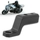 thumbnail image 1 of Soporte de Montaje del Espejo de Motocicleta, parte de Reemplazo Retrovisor de extensión espejo Soporte resistente para MD236, 1 of 7