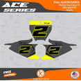 thumbnail image 3 of Kalair GFX Graphics Kit for Husqvarna Motocross Electric E-Minis EE3 and EE5 (2020-2023) Ace Series, 3 of 5