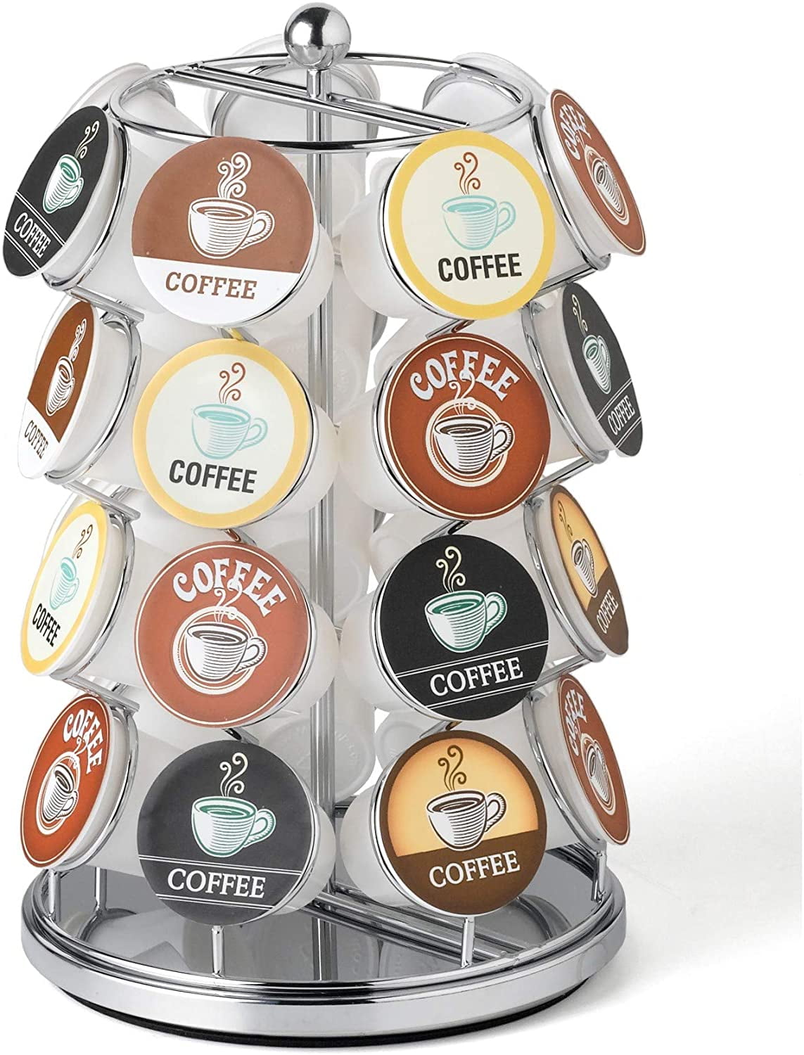 Silver for sale online Nifty Home Products 5735 Coffee Pod Carousel 