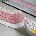 thumbnail image 2 of 15.6 Inches Silicone Laptop Notebook Keyboard Cover Protector Film for HP Pavilion 250 G8 G7 G6 250 G7 255 G7 G6 256 G6 258 G7 A19, 2 of 7