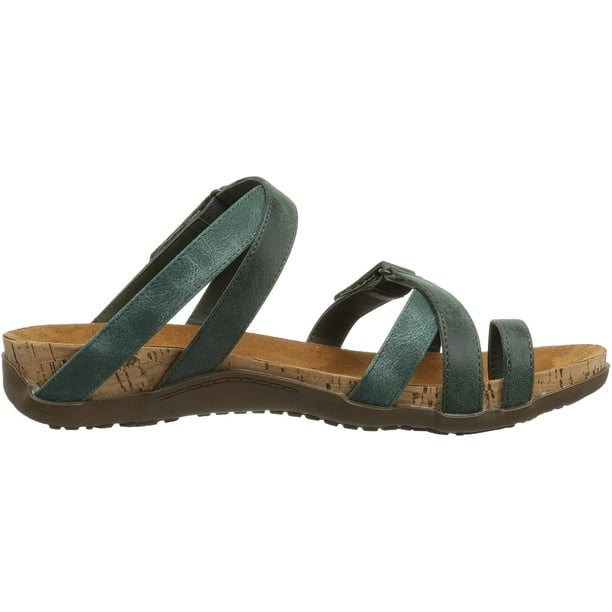 BEARPAW Womens Nadine Slip On Sandal Walmart