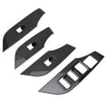 thumbnail image 1 of Window Switch Panel Trim, Perfect Fit Window Lifter Panel Frame Sturdy ABS  For Car, 1 of 8