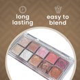 thumbnail image 2 of Paleta de sombras de ojos minerales Nudes, 10 tonos neutros, para un look de ojos natural o ahumado, maquillaje de ojos., 2 of 5