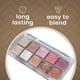 thumbnail image 2 of Paleta de sombras de ojos minerales Nudes, 10 tonos neutros, para un look de ojos natural o ahumado, maquillaje de ojos., 2 of 5