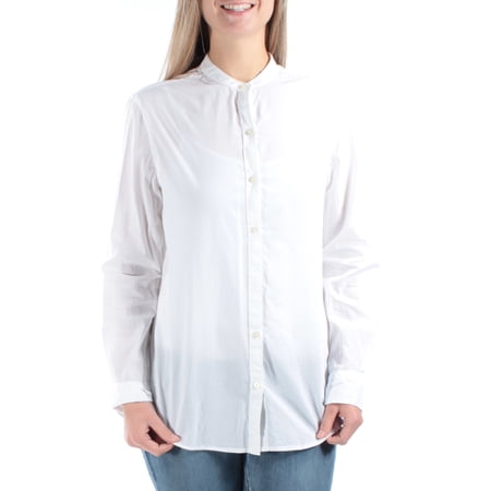 crew neck white top