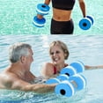 Water Dumbbell High Density EVA Foam Pool Weight Men Women Water