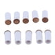 thumbnail image 3 of 10x Puntas y casquillos para taco de billar profesionales para reparación de bolas americanas de nueve grosores 13mm, 3 of 9