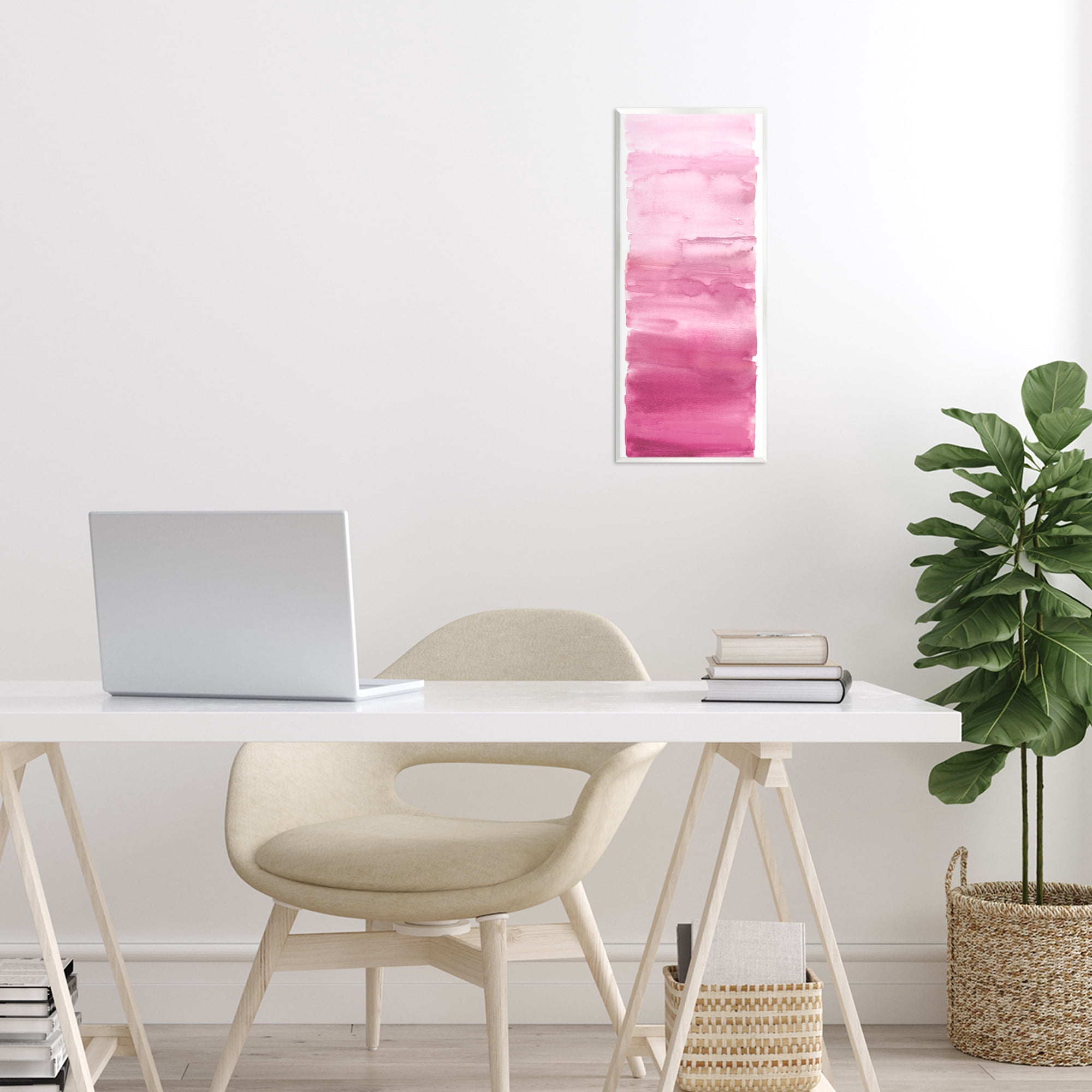 Stupell Industries Blush Blend Gradient Wall Plaque Art, design by Allie Corbin