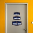 thumbnail image 5 of Fancy Plus Storage Room Wall or Door Sign | Business and Workplace Signage -Small, 5 of 9