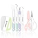 thumbnail image 4 of Weeding Tools Set For Vinyl Craft Knife/Weeder/Scraper/Spatula/Tweezers Scissors Basic Weed Removal Tool Kit, For Cricut Stencils Oracal Vinyl Siser HTV Silhouette Cardstock, 4 of 4