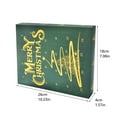 thumbnail image 4 of TechWave Easter Battery Operated Christmas Lights with Timer Indoor 2 Minutes Sand Timers for Kids Christmas Christmas Countdown Blind Calendar 24 Stones Exquisite Boxes For Parents And Family, 4 of 9
