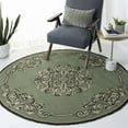 thumbnail image 2 of SAFAVIEH Easy Care Chanelle Floral Runner Rug, Sage/Multi, 2'6" x 8', 2 of 9