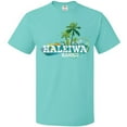 thumbnail image 3 of Inktastic Haleiwa Hawaii Vacation T-Shirt, 3 of 5