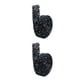 thumbnail image 4 of Matsuzay Pegatinas ostentosas, apliques para manualidades, cuentas de decoración, tira de taladro llamativa para adorno de automóvil, código negro AB Código AB 1 negro 3 cm de ancho 2piezas Matsuzay CBP362767, 4 of 6