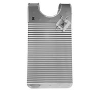 Key of Z Zydeco 20 Gauge Stainless Steel Washboard Percussion Instrument  19x13.5 in