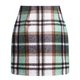 thumbnail image 1 of Falda a cuadros, falda de oficina, falda lápiz, falda de corte A, 1 of 5