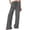 *Gray, variant on VBVC Women's High Waist Drawstring Pants,Summer Stretchy Wide Leg Trousers For Women,Ladies Lightweight Sweatpants with Pockets,Beige,S-2XL