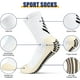 thumbnail image 3 of 3 pares de calcetines deportivos antideslizantes para hombre, calcetines de fútbol transpirables, calcetines deportivos de compresión antiampollas, senderismo, senderismo, baloncesto ER, 3 of 5