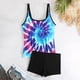 thumbnail image 4 of Traje de baño tankini de verano para mujer, talla grande, estampado, bikini dividido, traje de baño de dos piezas para mujer, trajes de baño tankini para mujer, traje de baño de 2 piezas para mujer, t, 4 of 5