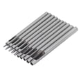 thumbnail image 3 of Leather Punch Set Leather Punch Diy Leather Tools Leather Punch Set 10 Pcs High Carbon Steel Strong Durable Size Marking Leather Punch For DIY Leather Craft, 3 of 8