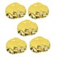 thumbnail image 1 of 5pcs Tin Foil Conditioning Hat Reusable Constant Temperature Hair Baking Dye Cap for Beauty Salon, 1 of 5
