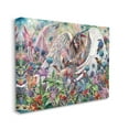 thumbnail image 3 of Stupell Industries Angel & Fairies Vivid Meadow Fairy Tales & Fantasy Painting Gallery Wrapped Canvas Print Wall Art, 3 of 5