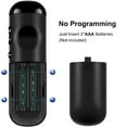 thumbnail image 4 of OEM Replacement Remote Control Compatible with All Philips Roku TV Smart TVs【Only Works with Philips Roku TV, Not for Roku Stick and Roku Box】 (Netflix/Disney Plus/Apple TV+ / HBO Max), 4 of 8